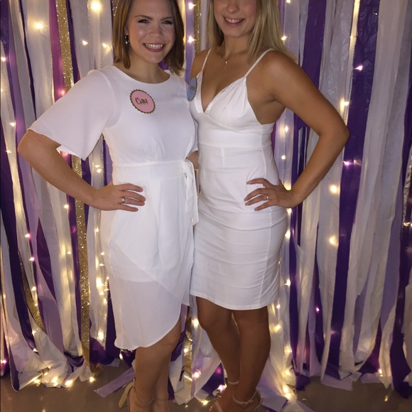 White ASOS dress - Picture 2 of 4